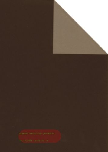 Bild von Bogen 70x 100cm, Uni Glanz gestrichen, braun/graub