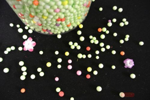 Bild von Deco, Styrobeads & Flowers 13.5 gr, grün