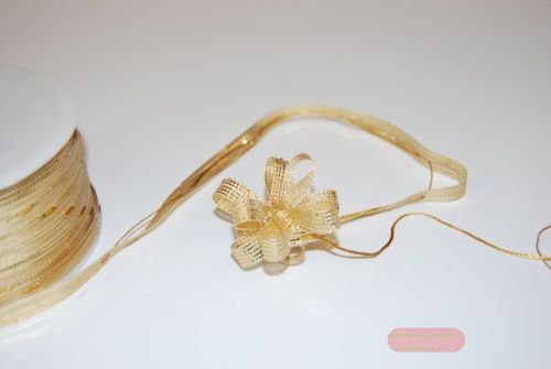 Bild von Susifix 25m/ 7mm, Lurex, gold