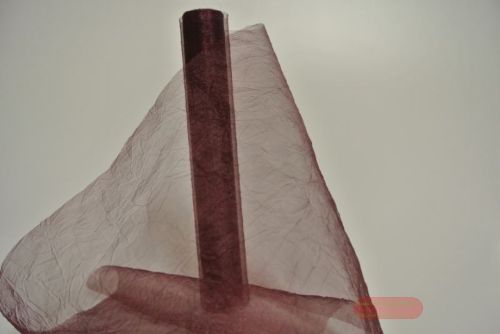 Bild von Band 5m/ 280mm, Crash-Organza, bordeaux