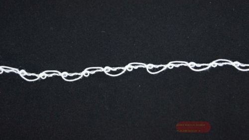 Bild von Band 15m/ 10mm, Alissa Mab, weiss