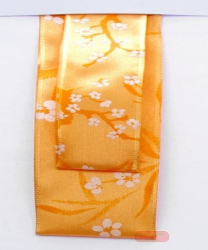 Bild von Band 20m/ 25mm, Kirschblühte, orange