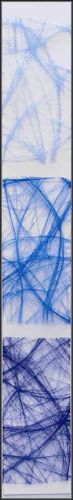 Bild von Deco, 50m/   80mm Sizoweb, h'blau