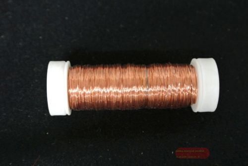 Bild von Kupferdraht, 0.3mm lackiert 30 Gr, kupfer