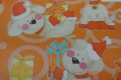 Bild von Bogen 70x 100cm, Nikos Hund, Moda