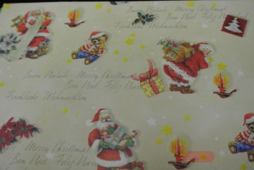 Bild von Bogen 70x 100cm, Niko & Bär, creme