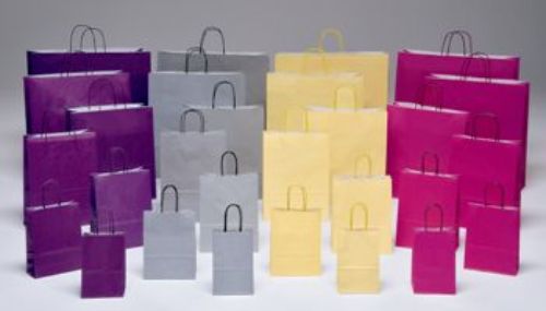 Bild von Tragtasche, 36+12 x 41cm - LU, crema