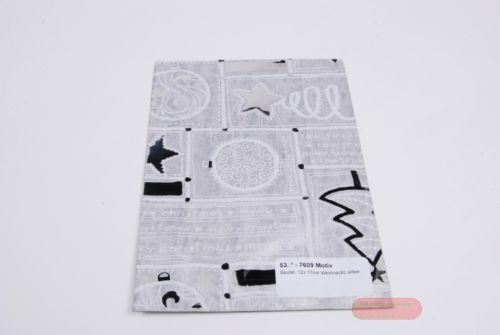 Bild von Beutel, 12x 17cm Weihnacht, silber