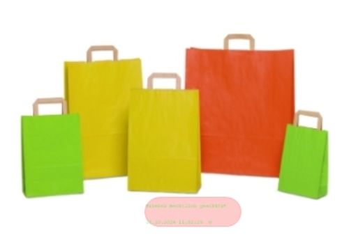 Bild von Tasche, B22+10x H29cm Colorati, gelb