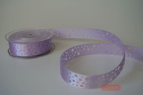 Bild von Band  20m/ 25mm, Lochband, lila