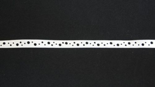 Bild von Band  20m/ 09mm, Lochband, weiss