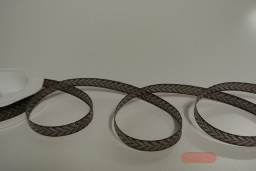 Bild von Band 20m/ 10mm, Fischgrat, mocca