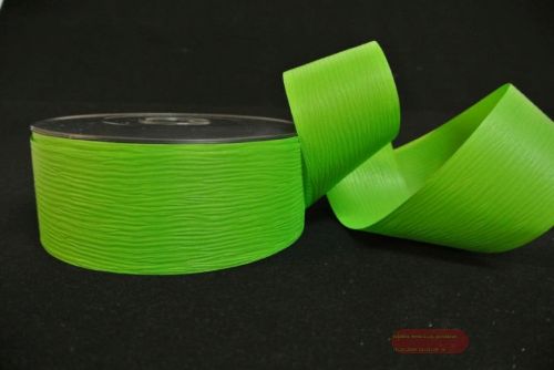 Bild von Band 50m/ 50mm, Poly Crépon, pomme