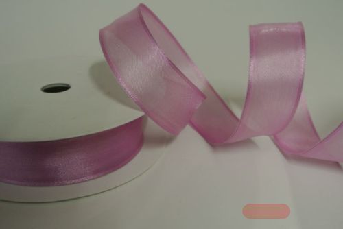 Bild von Band 25m/ 25mm, Sheer, flieder