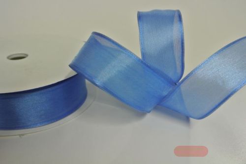 Bild von Band 25m/ 25mm, Sheer, altblau
