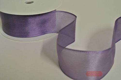 Bild von Band 25m/ 40mm, Sheer, d'lila