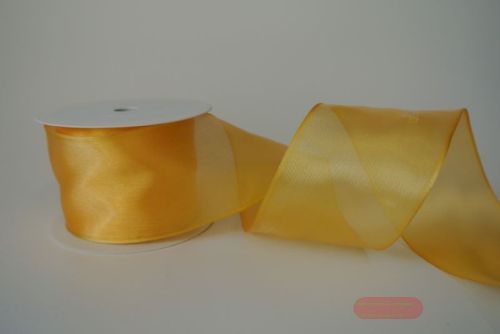 Bild von Band 25m/ 70mm, Sheer, d'gelb