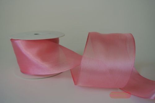 Bild von Band 25m/ 70mm, Sheer, altrosa