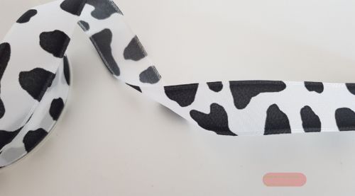 Bild von Band 25m/ 25mm, Flecken, schwarz