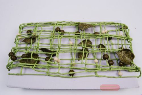 Bild von Deco, Papergitter 3m x 110mm, grün