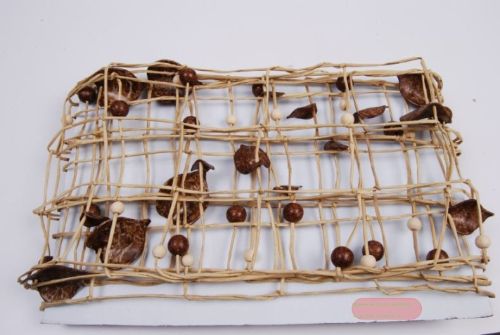 Bild von Deco, Papergitter 3m x 110mm, braun