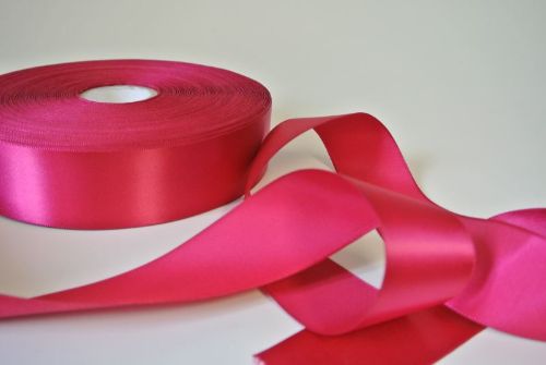Bild von Band 100m/ 38mm, Single face, fuchsia