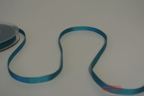 Bild von Band 20m/  6mm, Rips, türkis