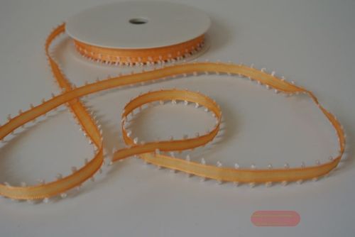Bild von Band 20m/ 10mm, Band mit Schlaufen, orange