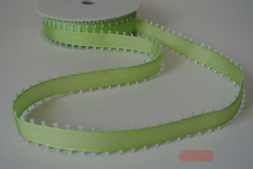 Bild von Band 20m/ 20mm, Band mit Schlaufen, grün
