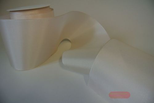 Bild von Band, 25m/ 110mm Uni, creme