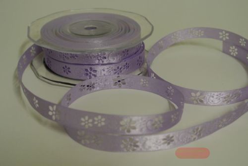Bild von Band 20m/ 12mm, Open Flower, lila
