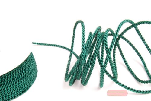 Bild von Band   25m/  4mm, Kordel, d'grün
