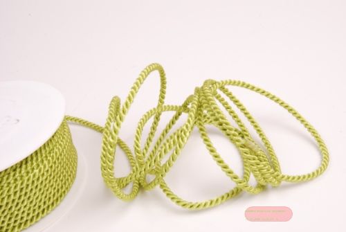 Bild von Band   25m/  4mm, Kordel, h'grün