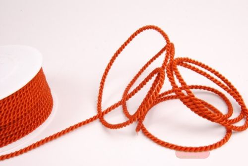 Bild von Band   25m/  4mm, Kordel, terra