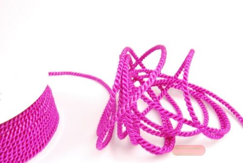 Bild von Band   25m/  4mm, Kordel, fuchsia