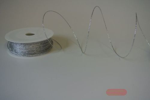 Bild von Tiny Cording 100m/ 1mm, lack, silber
