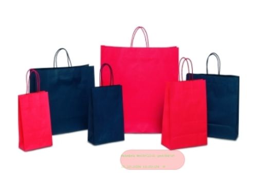 Bild von Tasche, 19+09x 25+6cm Colorati, d'blau