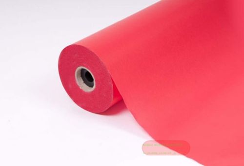 Bild von Blm-Papier, 100cm Kraft weiss, barbatus/rot