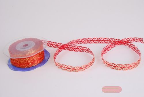 Bild von Band 20m/ 12mm, Vine, rot