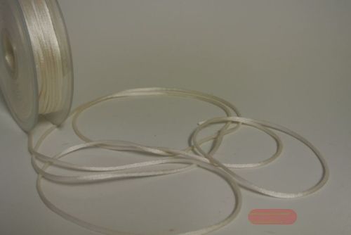 Bild von Band 25m/ 2mm, Seiden-Cord, beige