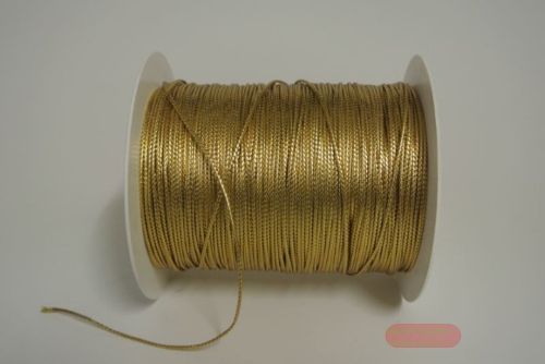 Bild von Kordel 300m/ 1.3mm, Cord, gold