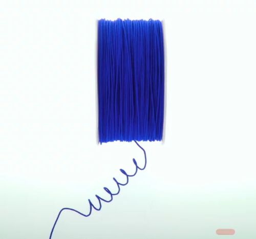 Bild von Tiny Cording 100m/ 1mm, matt, d'blau