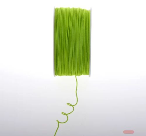 Bild von Tiny Cording 100m/ 1mm, matt, h'grün
