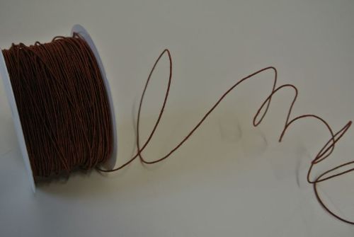 Bild von Tiny Cording 100m/ 1mm, matt, rost