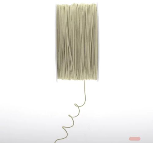 Bild von Tiny Cording 100m/ 1mm, matt, creme