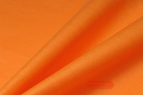 Bild von Blumenseide, 50m   x  75cm nassfest, mandarin