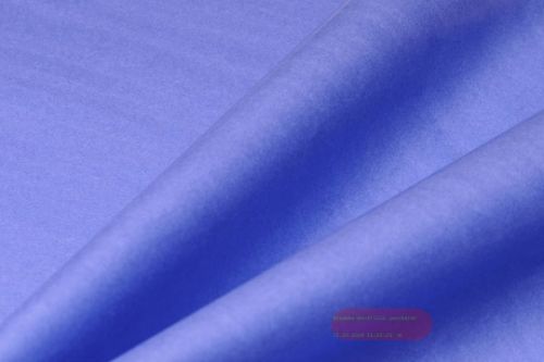 Bild von Blumenseide,  50cm nassfest, royalblau