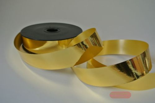 Bild von Band 100m/ 25mm, Miroir met, gold