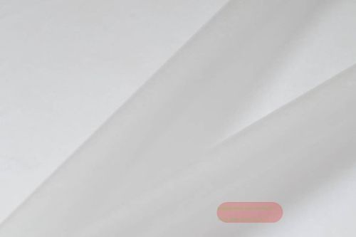 Bild von Blumenseide,  75cm nassfest, weiss