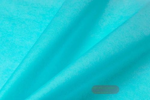 Bild von Blumenseide,  75cm nassfest, türkis